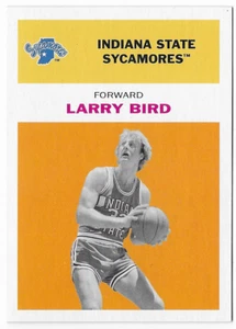 LARRY BIRD 2011 FLEER RETRO 1961-62 ORANGE #61-LB CARD! - Picture 1 of 1