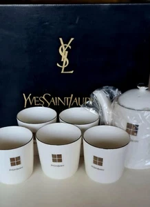 Yves Saint Laurent Collection Homewares ~ Teaset With Box - Bild 1 von 4