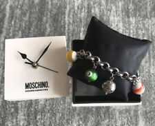 Moschino “Time 4 Pool” Billiards Watch Charm Bracelet