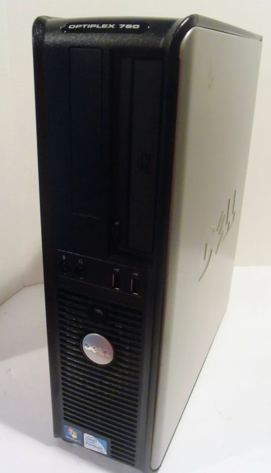 Dell Optiplex 780 PC Desktop (Intel Pentium Dual-Core 2.7GHz 3GB 160GB Win 10) - Image 1 of 4