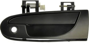 Autocraft 77493 Front Left Exterior Door Handle Black for 1995-00 Select Models - Picture 1 of 5