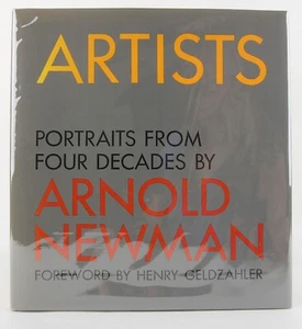 Künstler: Portraits from Four Decades Arnold Newman 1980 New York Graphic Society - Bild 1 von 14