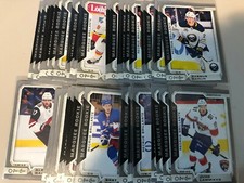 2018-19 UD O-pee-chee  OPC UPDATE SILVER complete your set Finish / pick cards