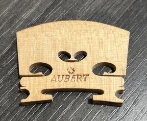 Vintage Aubert Violin Bridge 4/4 - Picture 1 of 3