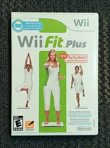 Wii Fit Plus (Wii, 2009) komplett - getestet - schneller Versand - - Bild 1 von 3