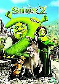 [DISC ONLY] Shrek 2 DVD (2006)  cert U Fast Dispatch Free Delivery