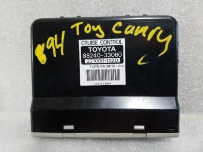 Unidad de módulo de control de crucero compatible con Lexus ES300 1994-1995 Toyota Camry 18252 Foto 1 de 3