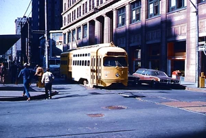 DUPLICATE KODACHROME SLIDE PITTSBURGH PCC #1751 RT 42/38 SMITHFIELD APR 10, 1976 - Bild 1 von 1