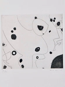 Max ERNST - Estampe Originale - Eau-forte - Sans titre - Imagen 1 de 12