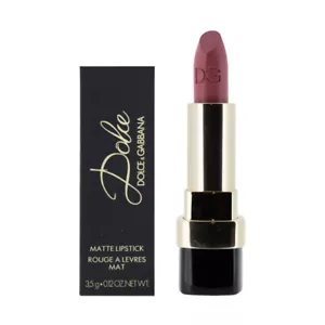 Dolce & Gabbana Red Lipstick Mat 222 Dolce Rosa D&G Lip Stick Makeup - Zdjęcie 1 z 2
