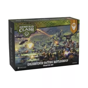 Nuevo Dystopian Wars Armoured Clash Facción Iluminada Grupo de Batalla Set de Inicio - Imagen 1 de 2