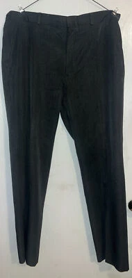 Lot 7 Cintas Regeneration Work Pants Hemmed Trousers & Shorts Men's 38 X 32 Gray - Image 1 of 4
