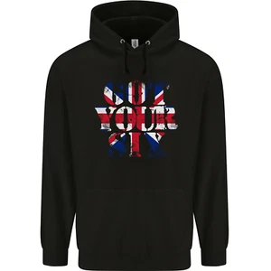 Ive Got Your Six Union Jack Flag Army Paras Childrens Kids Hoodie - Picture 1 of 68