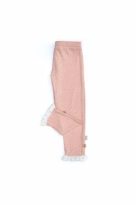 Omi Jo Well Dressed Wolf Blossom dot pants leggings Size 6 years NWT - Picture 1 of 1