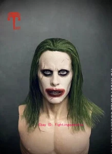 XT001 The Joker Escuadrón Suicida Leto Cabeza 1/6 Accesorios Trasplante Cabello EN STOCK - Imagen 1 de 3
