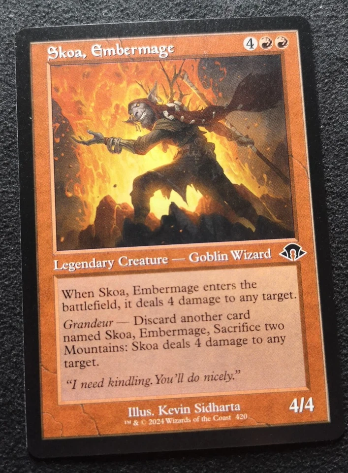 Skoa, Embermage - Retro Frame - MH3 - NM Unplayed - EN - 420 - Image 1 of 1