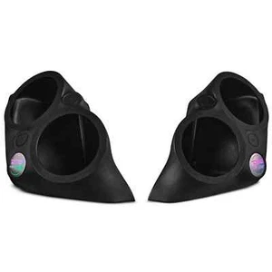 DS18 Polaris Slingshot Outside Fender Pods SLG-F82 - Fits 2x 8" + 2x Tweeters - Picture 1 of 9