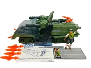 Havoc Cross Country Gi Joe Hasbro ARAH Vtg Figure Toy Vehicle COMPLETE 1986 file - Picture 1 of 9