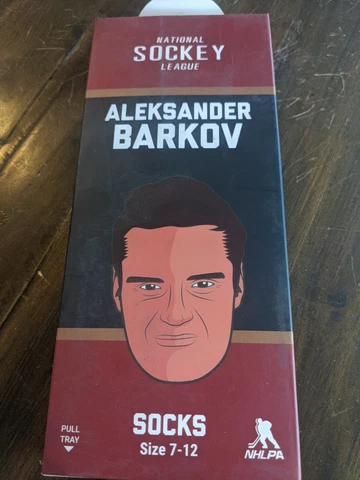Aleksander Barkov Sockey  SOCKS sz 7 -12 Florida Panthers NHL Cover