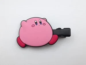 Kirby 1.5" rubber clip figure - Picture 1 of 2