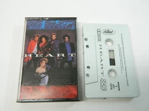 HEART - self title Cassette Tape 1985 - Picture 1 of 2