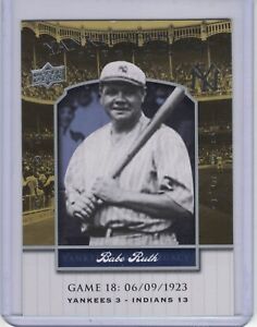 2008 UD YANKEE STADIUM LEGACY 1 Complete Your Set/You Choose/You Pick the Cards