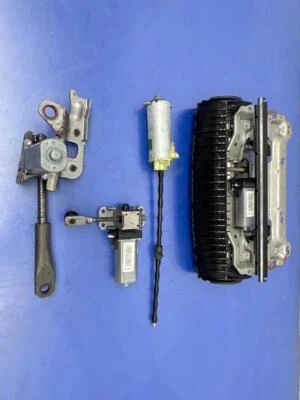 AUDI S8 D4 2013-2017 JUEGO MOTOR AJUSTE PROFUNDIDAD DESLIZAMIENTO DELANTERO DERECHO 4H0881057A Foto 1 de 4