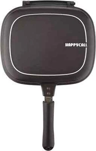HappyCall New Jumbo Grill Titanium Double Sided Pan 30cm 11.8in / EXPRESS - Picture 1 of 5