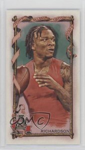 2023 Topps Allen & Ginter Mini A&G Back Anthony Richardson #107 Rookie RC