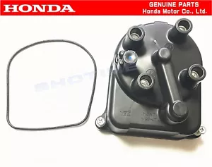 HONDA 96-00 CIVIC CX DX EX GX LX DISTRIBUTOR CAP Cover OEM D16Y7 D16Y8 - Picture 1 of 2