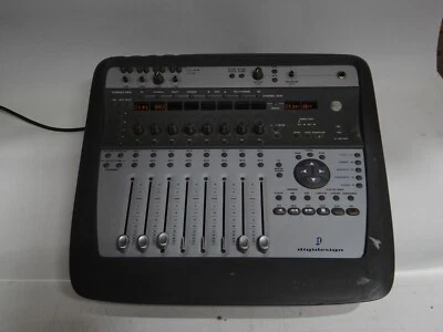 DigiDesign Digi 002 Digital Recording Audio Interface Console - Missing Knobs - Image 1 of 4