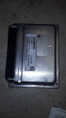 01-05 BMW 325I ECU DME MÓDULO M54 SEDÁN 7 519 308 Foto 1 de 4