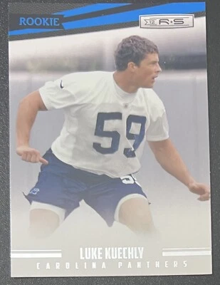 Luke Kuechly 2012 Panini Rookies & Stars RC #189 - Carolina Panthers - Image 1 of 2