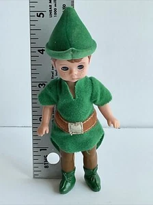 Vintage 2002 McDonald’s Madame Alexander Mini Puppen Peter Pan Schlafaugen - Bild 1 von 7