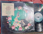 CLASSICAL LP, GUIOMAR NOVAES,	MENDELSSOHN : SONGS WITHOUT WORDS, SPIN CLEANED !
