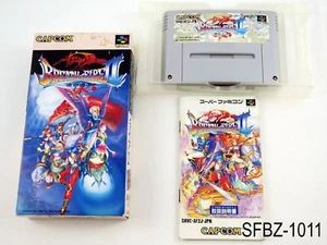 Complete Breath of Fire II 2 Super Famicom Japanese Import SFC Japan J US Seller - Picture 1 of 8