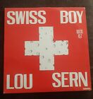 LOU SERN  SWISS BOY Carrere Vinyl Maxi 45T 