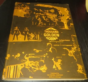 Hardcover with dust jacket Pendell Thousand Golden Horns Fernett, nice shape - Imagen 1 de 9