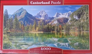 PUZZLE 4000 Pièces -Montagnes Majestueuses - Castorland - Picture 1 of 3