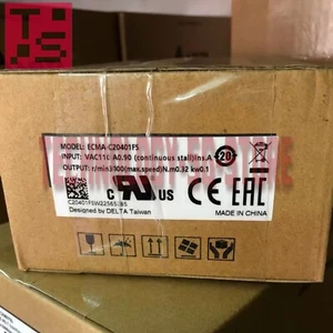 Servomotor de CA nuevo DELTA ECMA-C20401FS 1 PIEZA - Imagen 1 de 3