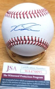 Autographed Kyle Schwarber Official Major League Baeseball - JSA Witness COA - Picture 1 of 1