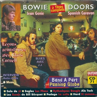 GUITAR PART 71 THE DOOR SPANISH CARAVAN BOWIE JEAN GENIE CD SAMPLER - Photo 1/2