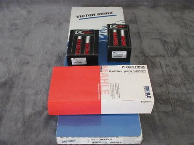 Kit de motor Mercruiser 454 7.4 GEN VI 6 Vortec juntas rolamentos anéis injetados    - Imagem 1 de 4
