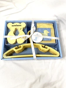 BABY by carters closet organizer kit set size tags hangers net pouch gift set - Picture 1 of 7