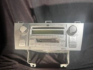 Toyota Solara 2005-06 Stock RDS Car Stereo Model 86120-AA120 - Picture 1 of 9