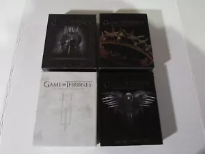 DVD Blu Ray Game Of Thrones Staffeln 1 bis 4 - Bild 1 von 1