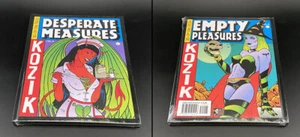 Frank Kozik Desperate Measures Empty Pleasures Hardcover 1st Ed Pr NEW Kidrobot - Picture 1 of 2
