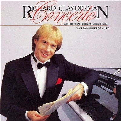 Richard Clayderman - Concerto Royal Philharmonic (CD 1989) - Image 1 of 1