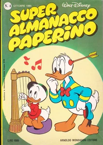 W.Disney Super almanacco Paperino n° 04 - Imagen 1 de 1