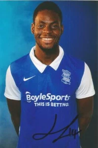 BIRMINGHAM: JONATHAN LEKO SIGNED 6x4 2020/2021 PORTRAIT PHOTO+COA - Picture 1 of 1